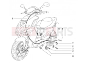 PIAGGIO NRG Power DT Transmissions