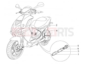 PIAGGIO NRG Power DT Transmissions