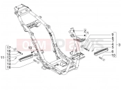 Frame/bodywork - Piaggio NRG Power DT 2006