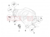 PIAGGIO NRG Power DT Selectors - Switches - Buttons
