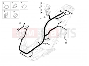 Main cable harness - Piaggio NRG Power DT 2013