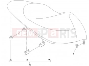Saddle/seats - Piaggio NRG Power DT 2013