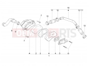 Secondary air box - Piaggio NRG Power DT 2013