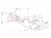 Silencer - Piaggio NRG Power DT 2013