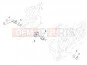 Cooler pump - Piaggio NRG Power DD 2018
