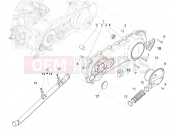 Crankcase cover - Crankcase cooling - Piaggio NRG Power DD 2018