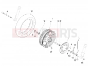 Front wheel - Piaggio NRG Power DD 2018