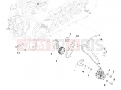 Oil pump - Piaggio NRG Power DD 2018