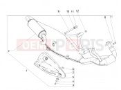 Silencer - Piaggio NRG Power DD 2018