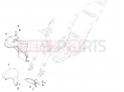 Wheel huosing - Mudguard - Piaggio NRG Power DD 2018