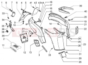 Side covers - Piaggio NRG MC3 Purejet