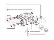 Swinging arm - Piaggio NRG MC3 Purejet