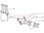 Throttle body - Piaggio NRG MC3 Purejet