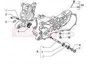 Water pump - Piaggio NRG MC3 Purejet