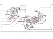 PIAGGIO NTT Crankcase