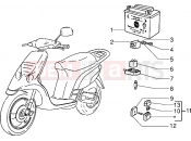 PIAGGIO NTT Electrical devices