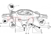PIAGGIO NTT Electrical devices