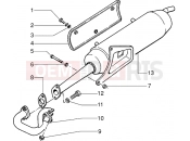 PIAGGIO NTT Silencer