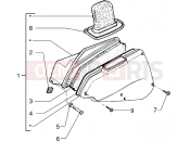 PIAGGIO Air cleaner