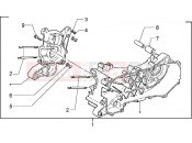 PIAGGIO Crankcase