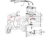 PIAGGIO Electrical devices