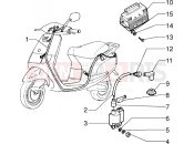 PIAGGIO Electrical devices