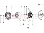 PIAGGIO Flywheel magneto