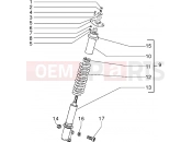 PIAGGIO Front shock absorber