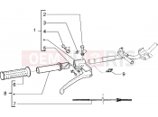 PIAGGIO Handlebars component parts