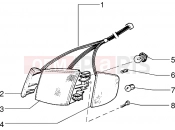 PIAGGIO Headlamp