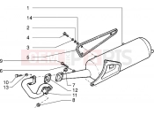 PIAGGIO Silencer