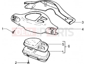 PIAGGIO Speedometers kms.-Handlebar covers
