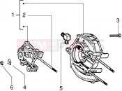 PIAGGIO Cranckcase, assy