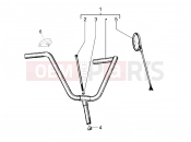 PIAGGIO Handlebars