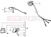 PIAGGIO Tail lamp