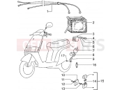 PIAGGIO Electrical devices
