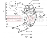 PIAGGIO Front glove compartment