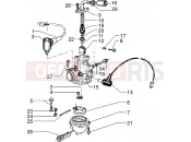 PIAGGIO Skipper 125 MY98 Carburettor
