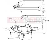 PIAGGIO Skipper 125 MY98 Case helmet
