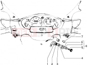 PIAGGIO Skipper 125 MY98 Electrical devices