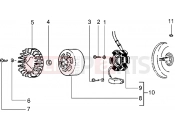 PIAGGIO Skipper 125 MY98 Flywheel magneto