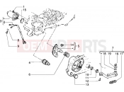 PIAGGIO Skipper 125 MY98 Starting motor-starter lever