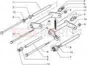 PIAGGIO Skipper 125 MY98 Swinging arm