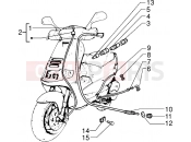 PIAGGIO Skipper 125 MY98 Transmissions
