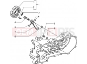 PIAGGIO Skipper 150 Brake lever