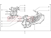 PIAGGIO Skipper 150 Crankcase