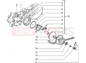 PIAGGIO Skipper 150 Driven pulley