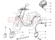 PIAGGIO Skipper 150 Electrical devices