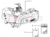 PIAGGIO Skipper 150 Engine