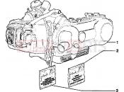 motor - Piaggio Skipper 150 4T